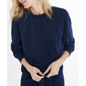 AG Denim Indigo Capsule The Wedge Sweatshirt